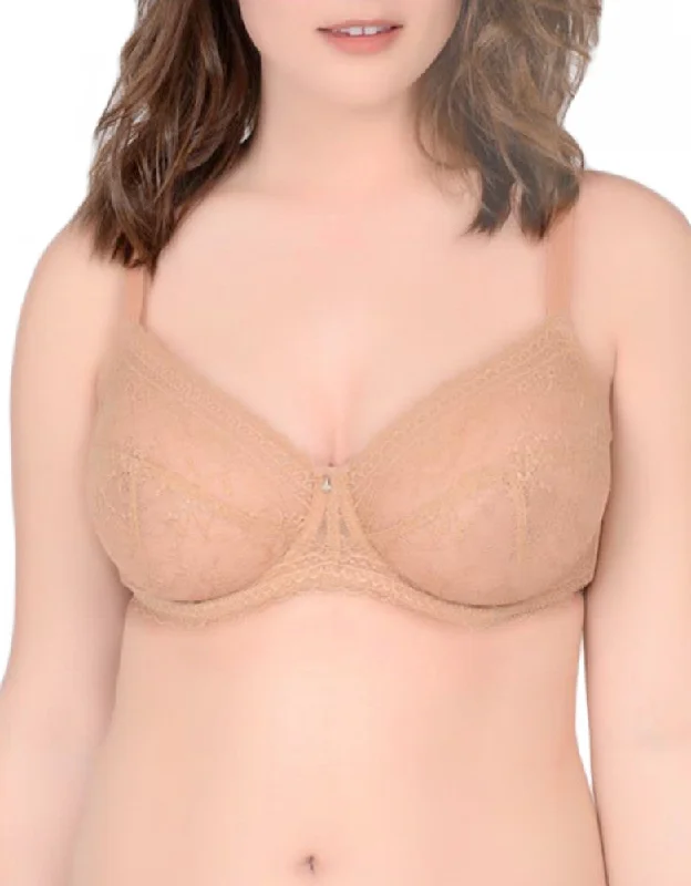 QT Intimates Annalise Lace Unpadded Underwire Bra 14716