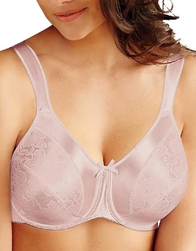 Bali Satin Tracings Full Figure Minimizer Bra DF3562