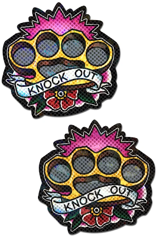 Brass Knuckles Knock Out Nipple Pasties