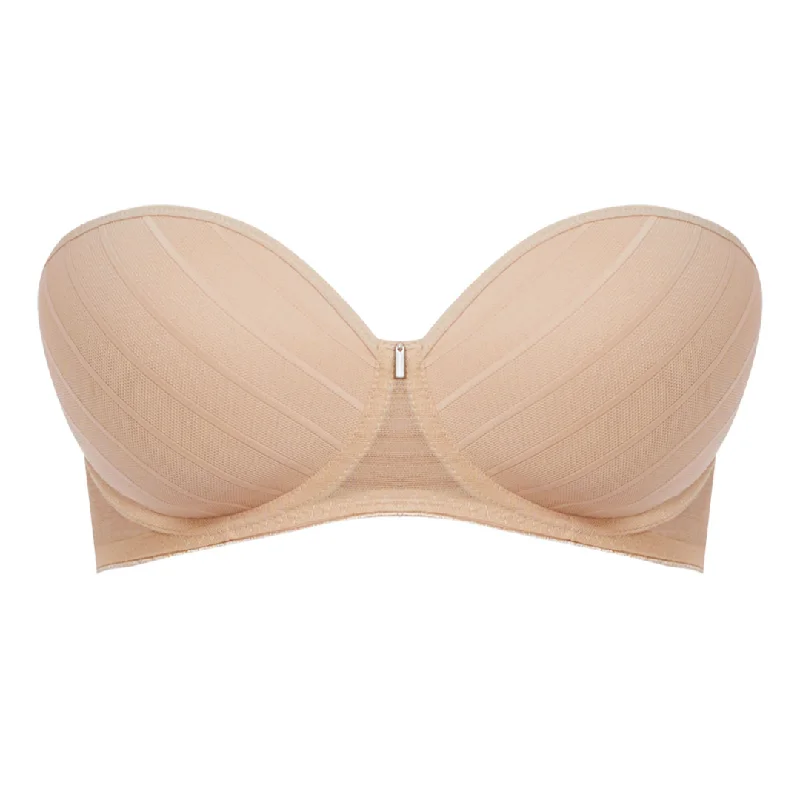 Freya Cameo Deco Strapless Moulded Bra