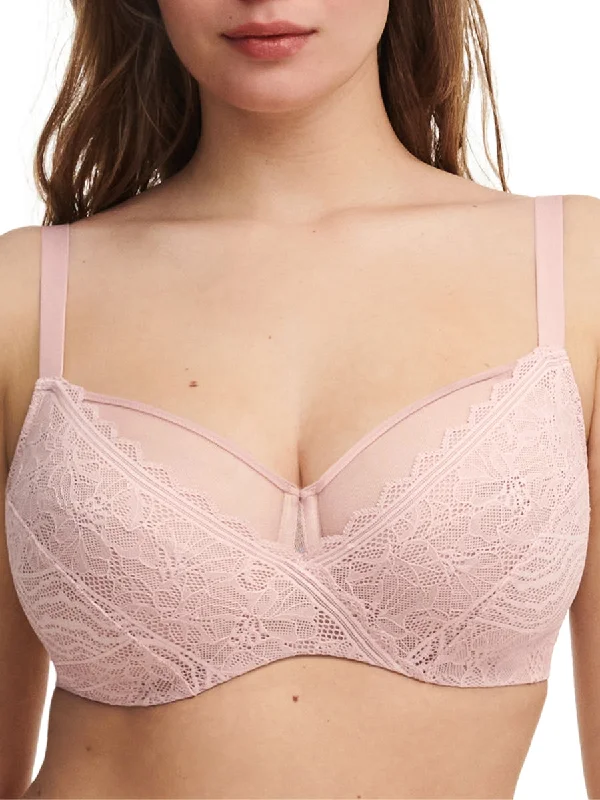 Easy Feel Floral Touch Full Cup Bra - English Rose