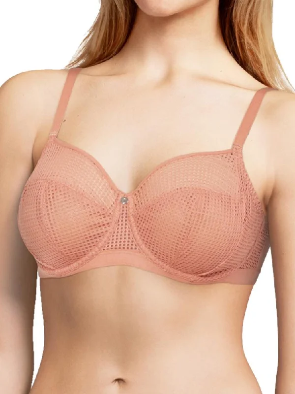 Motif Full Cup Bra - Blush