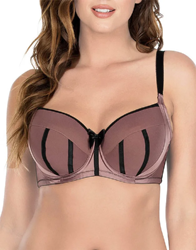 Parfait Charlotte Padded Bra Woodrose/Black 6901