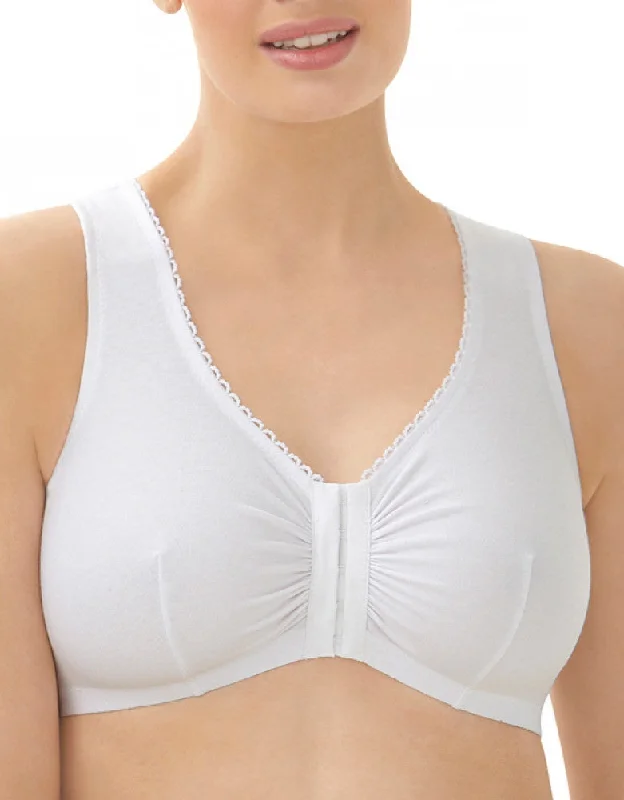 Glamorise Women's Complete Comfort Cotton T-Back Bra - G-1908