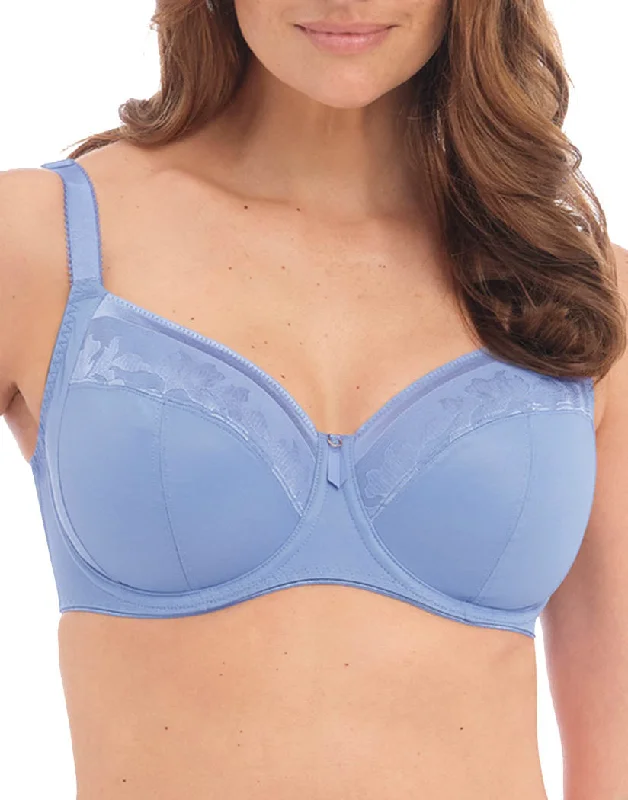 Fantasie Illusion Underwire Side Support Bra Smokey Blue FL2982