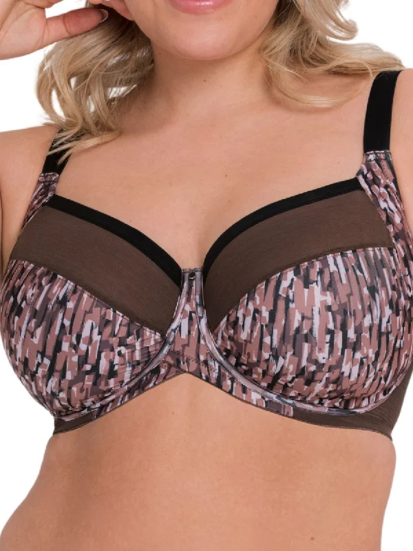 WonderFully Full Cup Bra - Cocoa Print