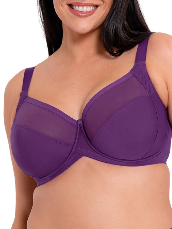 WonderFully Full Cup Bra - Purple