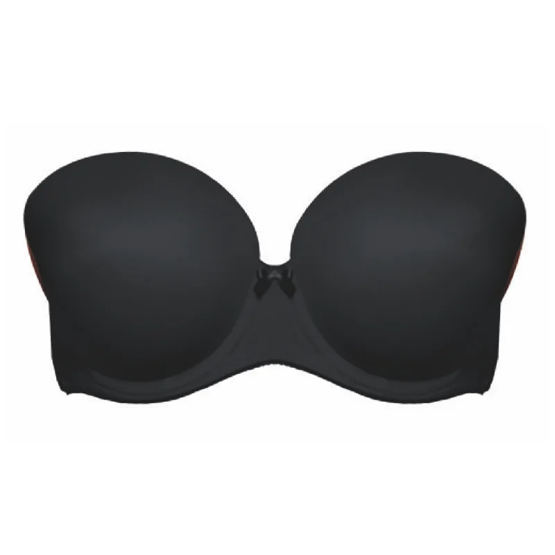 Deco Strapless Moulded Bra