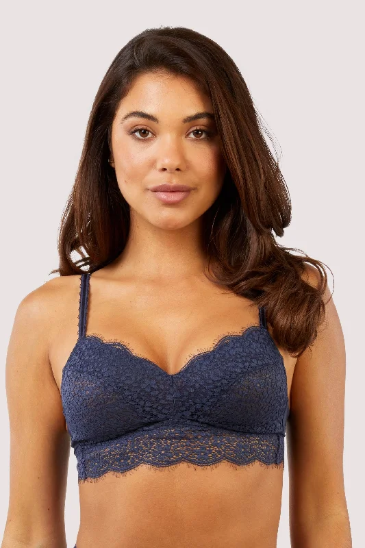 Emma Navy Ultimate Comfort Wireless Bra