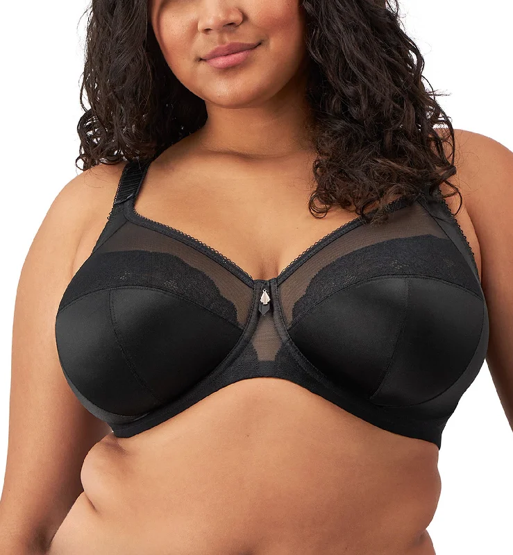 Elomi Cate Allure Full Cup Banded Underwire Bra (302405) - Black