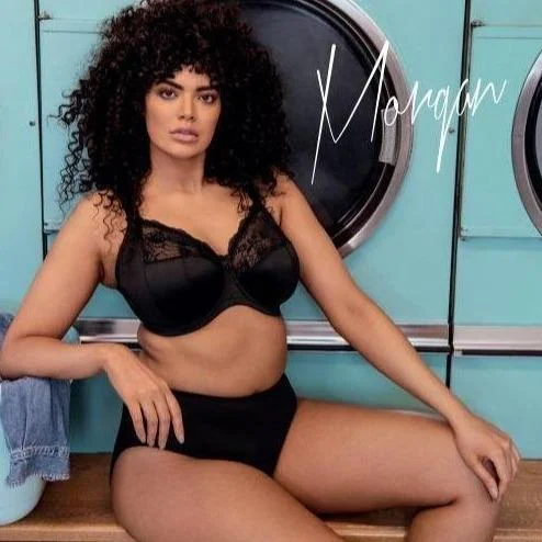 Elomi Morgan Underwire Bra in Black EL4111