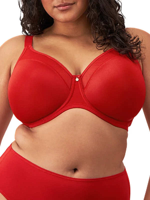 Smooth Moulded T-Shirt Bra - Haute Red