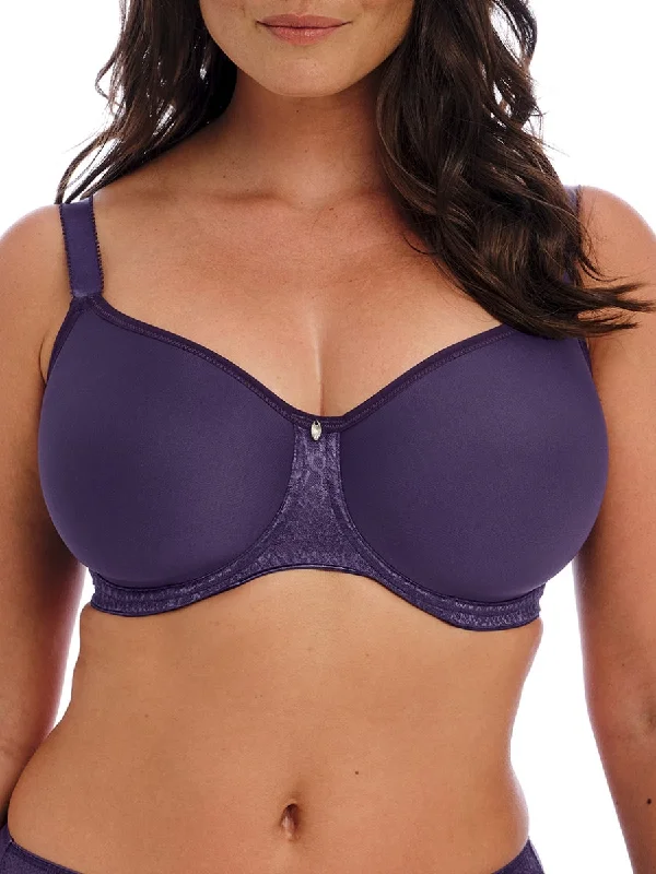 Envisage Moulded Spacer Bra - Purple Velvet