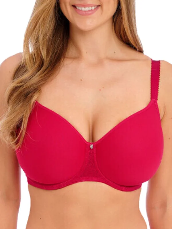 Envisage Moulded Spacer Bra - Raspberry