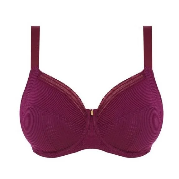 Fantasie Fusion UW Full Cup Bra in Black Cherry FL3091