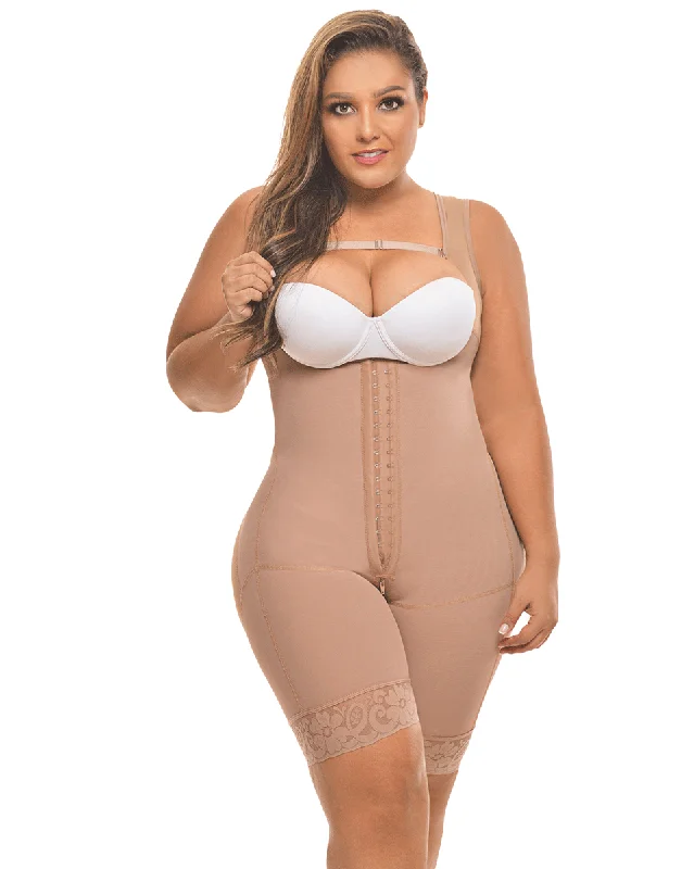 Final Sale Clearance Jackie London Colombian Body Shaper With Wide Straps