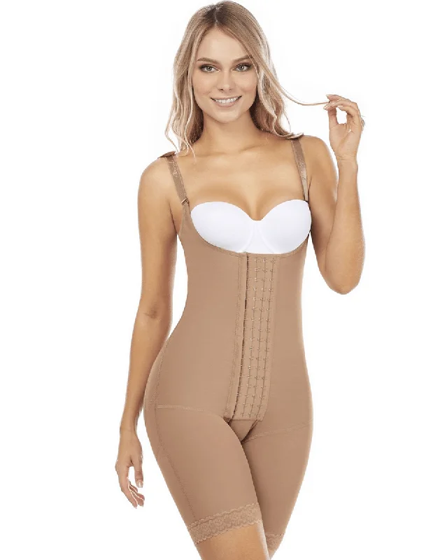 Final Sale Clearance MariaE Fajas Colombianas Shapewear with Shoulder Pads