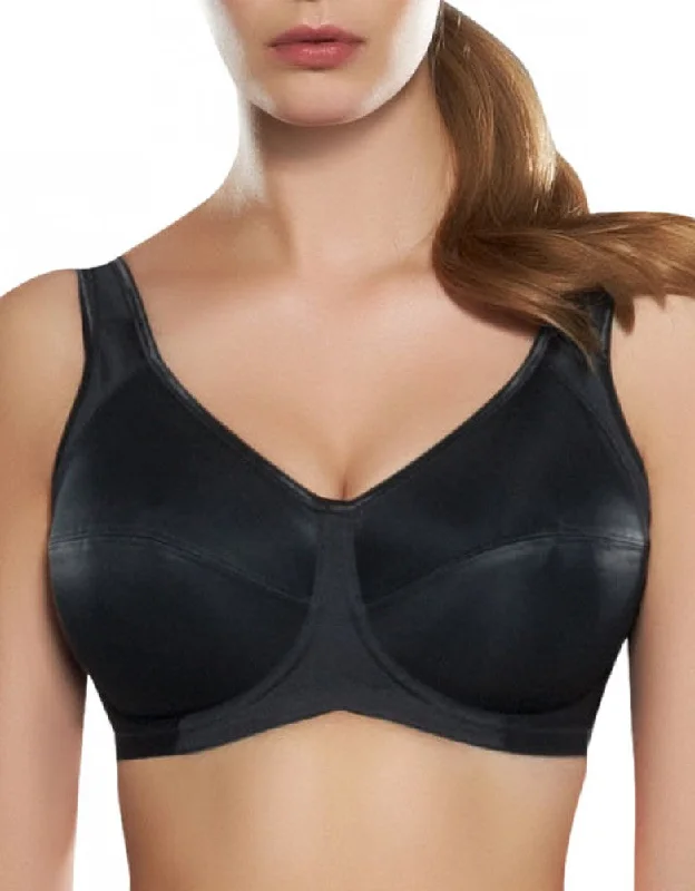 Freya Core Underwire High Impact Sports Bra Black AA4002