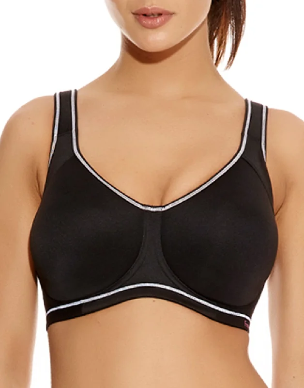 Freya Sonic Molded Hi Impact Spacer Sports Bra Storm AA4892