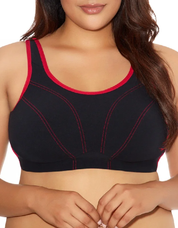 Goddess Full Figure Wirefree Sports Bra GD6910