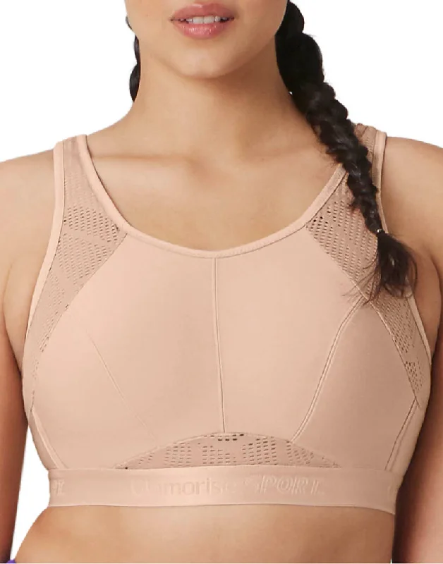 Glamorise No-Sweat Mesh Sport Bra 1068