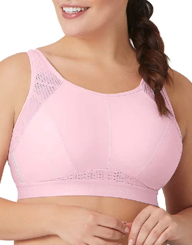 Glamorise No-Sweat Mesh Sports Bra 1068