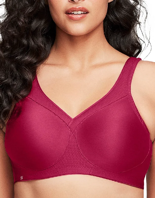 Glamorise Sport Versatile Support Bra Ruby Red 1006