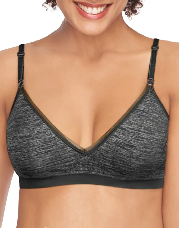 Hanes Women Comfy Support ComfortFlex Fit Wirefree Bra G795