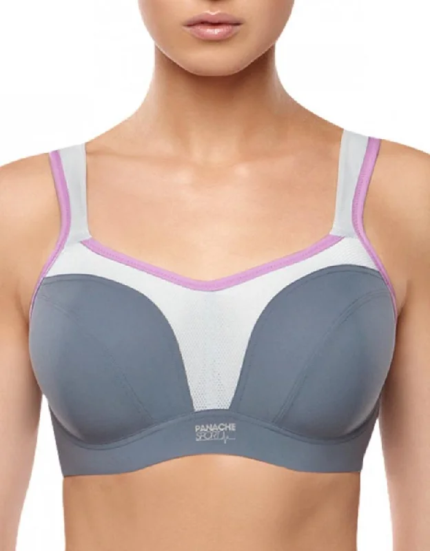 Panache Hi Impact Full-Busted Underwire Sports Bra