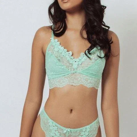 Kilo Brava Lace & Mesh Bralette