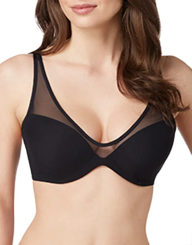 Le Mystere Sheer Illusion Demi Bra 4484