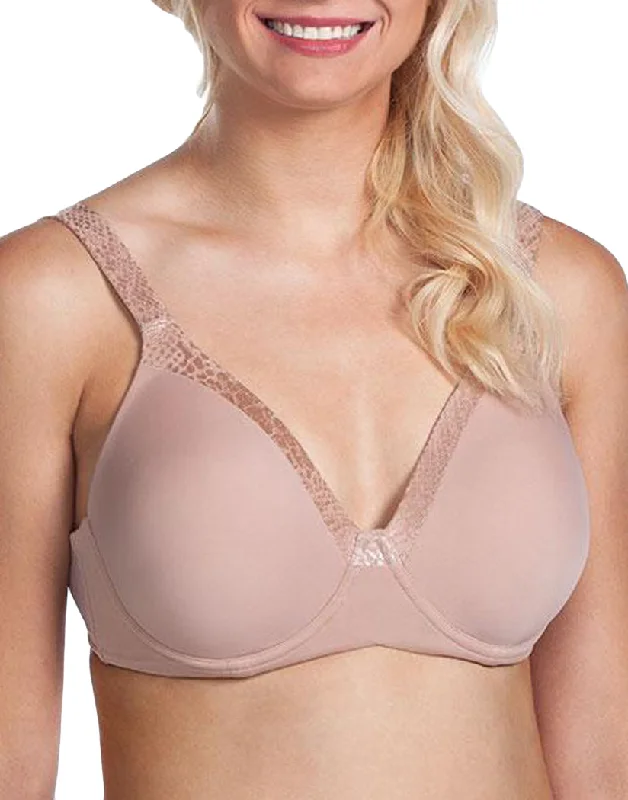 Leading Lady The Brigitte Luxe Full Figure Wirefree T-Shirt Bra 5211