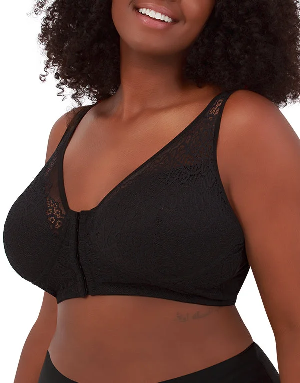 Leading Lady The Nora Lace Powermesh Back Posture Bra 5530