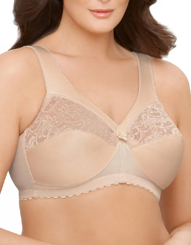 Glamorise Magic Lift Full Figure Soft Cup Support Bra Blush - G-1000