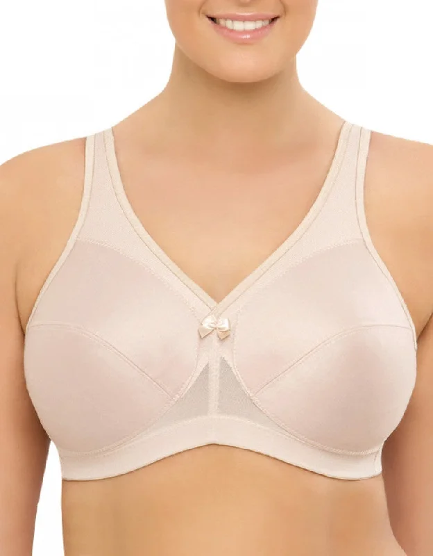 Glamorise Magic Lift Soft Cup Active Support Bra Cafe - G-1005