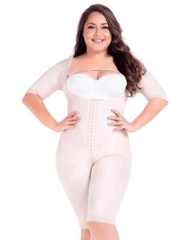 MariaE Fajas Post-Op Shapewear | Full Body Shaper with Sleeves