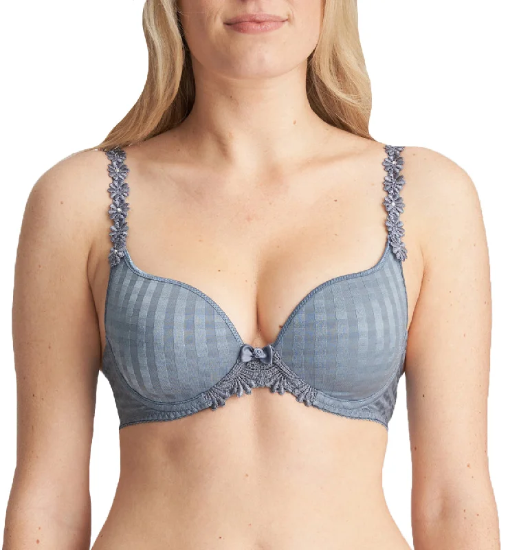 Marie Jo Avero Padded Convertible Underwire Bra (0100416) - Atlantic Blue