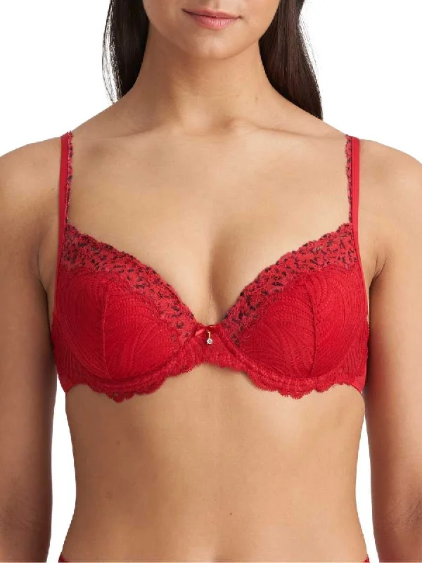 Coely Heartshape Bra - Strawberry Kiss