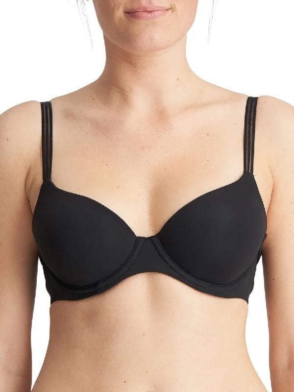 Louie Spacer Full Cup Bra - Black