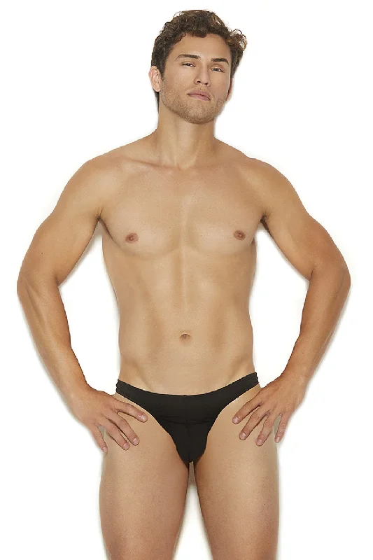 Men's Black Micro Mini Thong