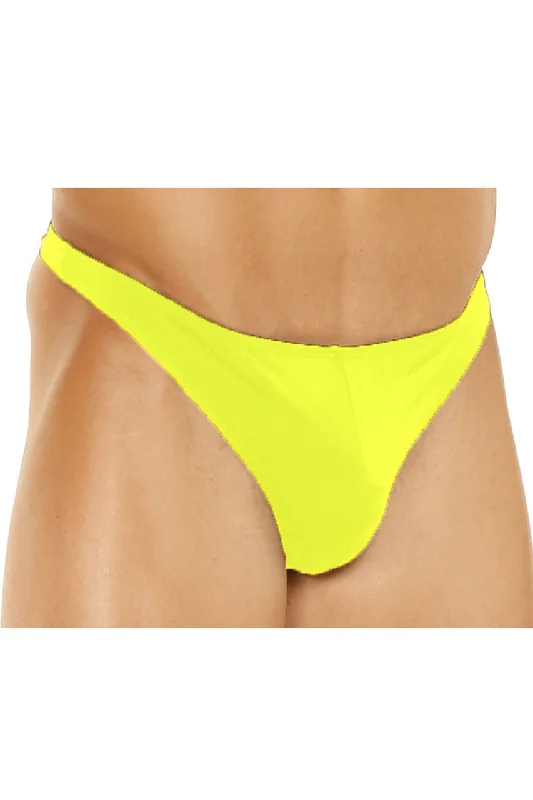 Men's Chartreuse Lycra Thong