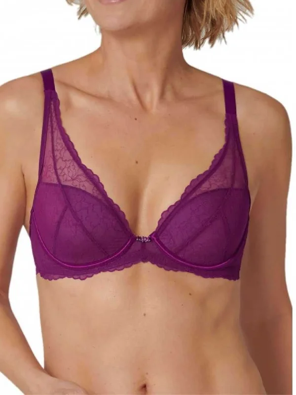 Mirage Spotlight WP Bra - Crushed Berry