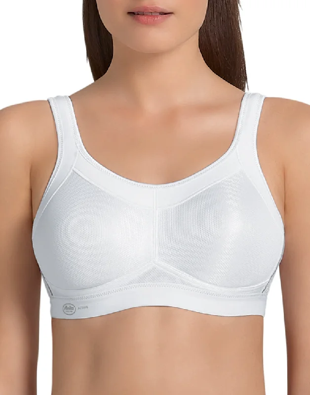 Anita Maximum Support Momentum Sports Bra White 5529