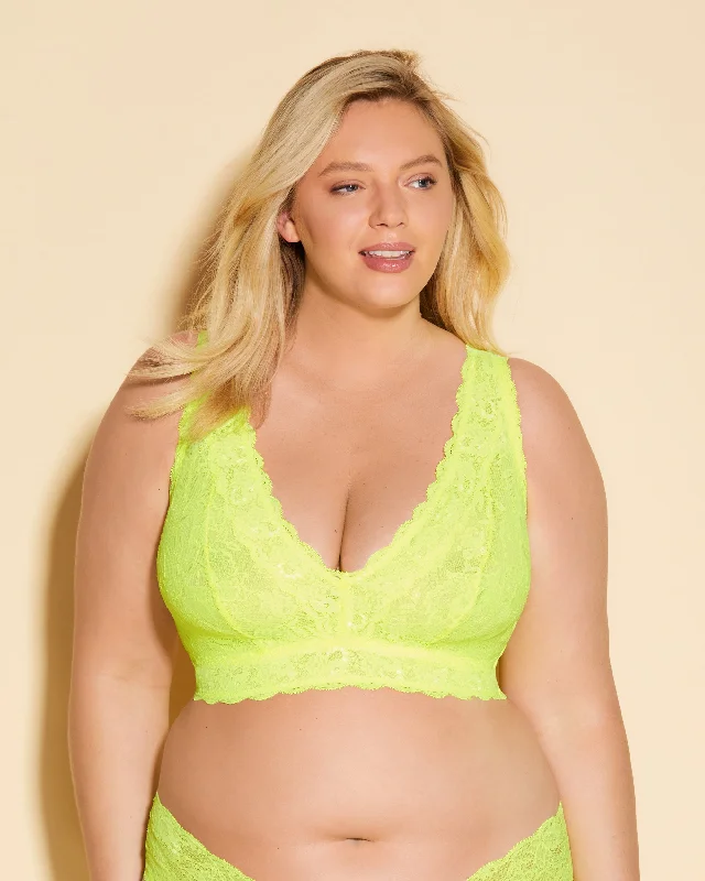 Bralette A Corsetto Ultra Curvy