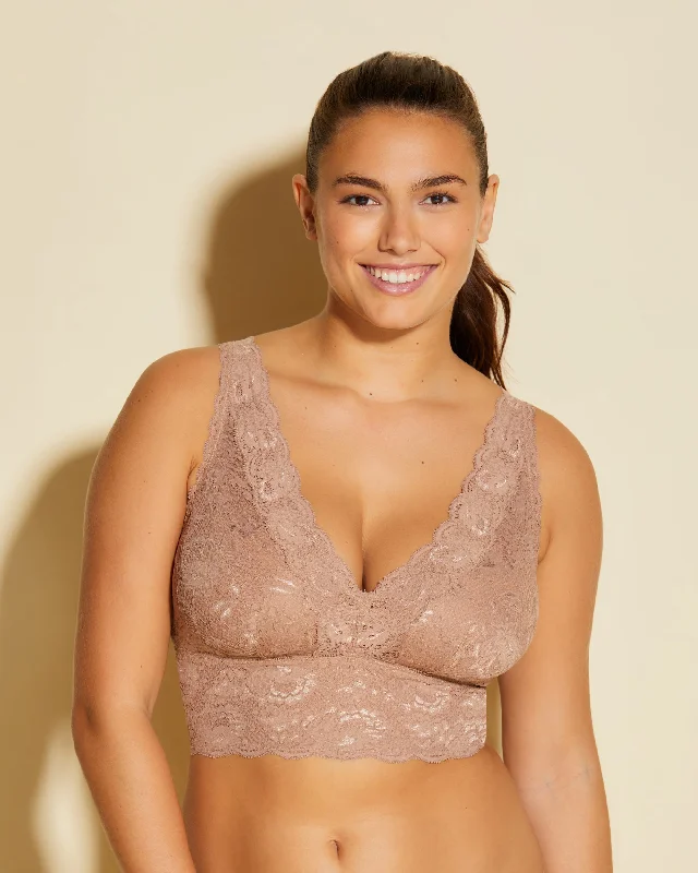 Bralette Tipo Top Escotado Curvy