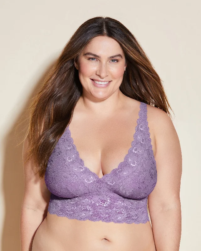 Plungie Longline Bralette In Erweiterten Plus Sizes