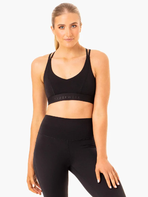 NKD Align Sports Bra - Black