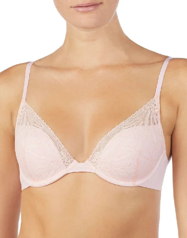 On Gossamer Sleek & Lace Demi Bra G3193