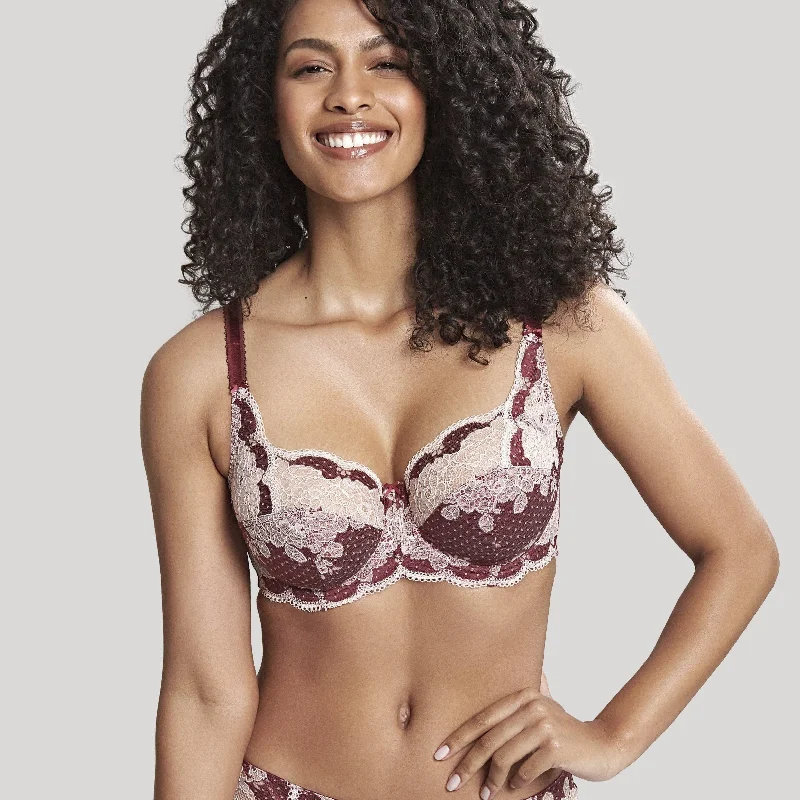 Panache Clara Full Cup Bra in Plum 7255