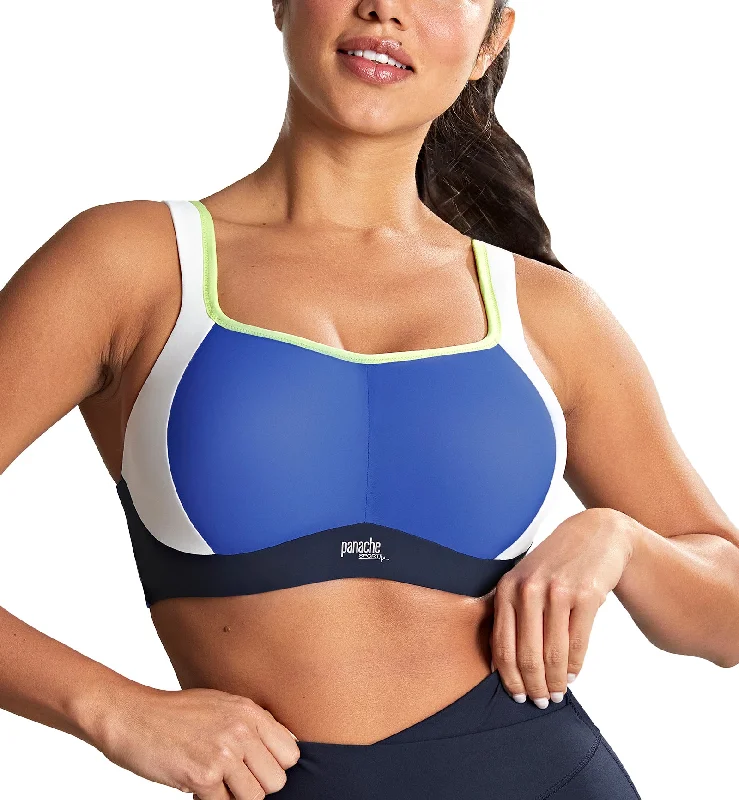 Panache Power Underwire Sports Bra (5021M) - Blue